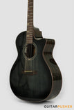 Tyma G-10 BKSE Solid Top Auditorium Acoustic-Electric Guitar with T-200 preamp