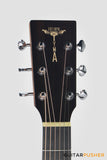 Tyma TG-15E Solid Sitka Spruce Top Grand Auditorium Acoustic-Electric Guitar with T-200 MAX preamp and Hard Case
