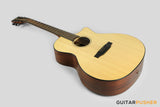 Tyma G-3 NSE Solid Top Auditorium Acoustic-Electric Guitar with T-200 preamp