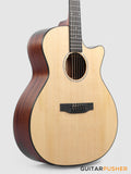 Tyma G-3 NSE Solid Sitka Spruce Top Mahogany Auditorium Acoustic-Electric Guitar with T-200 MAX preamp