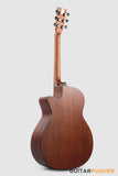 Tyma G-3 NSE Solid Sitka Spruce Top Mahogany Auditorium Acoustic-Electric Guitar with T-200 MAX preamp