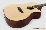 Tyma G-3 NSE Solid Sitka Spruce Top Mahogany Auditorium Acoustic-Electric Guitar with T-200 MAX preamp