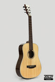 Tyma HB-400E Solid Spruce Top Indian Rosewood 3/4 Dreadnought Acoustic-Electric Guitar