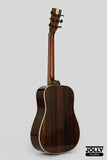 Tyma HB-400E Solid Spruce Top Indian Rosewood 3/4 Dreadnought Acoustic-Electric Guitar