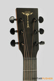 Tyma HM-350ME Solid Mahogany Top Mahogany Mini Jumbo Acoustic-Electric Guitar with TYMA T-200