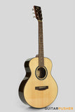 Tyma M-20SE Solid Spruce Top Indian Rosewood Mini Jumbo Acoustic-Electric Guitar with Tyma T-200 pickups