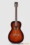 Tyma P-18E BRS Solid Top 00 Parlor Acoustic-Electric Guitar with T-200 MAX preamp