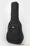 Tyma TD-15E Solid Sitka Spruce Top Dreadnought Acoustic-Electric Guitar with T-200 MAX preamp