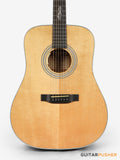 Tyma TD-15E Solid Sitka Spruce Top Dreadnought Acoustic-Electric Guitar with T-200 MAX preamp