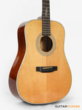Tyma TD-15E Solid Sitka Spruce Top Dreadnought Acoustic-Electric Guitar with T-200 MAX preamp