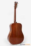 Tyma TD-15E Solid Sitka Spruce Top Dreadnought Acoustic-Electric Guitar with T-200 MAX preamp
