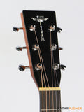 Tyma TD-15E Solid Sitka Spruce Top Dreadnought Acoustic-Electric Guitar with T-200 MAX preamp