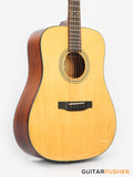 Tyma TD-18E All-Solid Wood Sitka Spruce Top Mahogany Dreadnought Acoustic-Electric Guitar w/ Fishman Matrix Infinity Blend Pickup System & Case