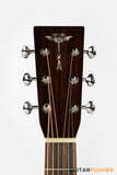 Tyma TD-18E All-Solid Wood Sitka Spruce Top Mahogany Dreadnought Acoustic-Electric Guitar w/ Fishman Matrix Infinity Blend Pickup System & Case