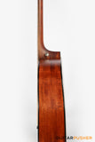 Tyma TD-18E All-Solid Wood Sitka Spruce Top Mahogany Dreadnought Acoustic-Electric Guitar w/ Fishman Matrix Infinity Blend Pickup System & Case