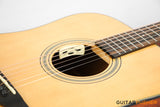 Tyma TD-18E All-Solid Wood Sitka Spruce Top Mahogany Dreadnought Acoustic-Electric Guitar w/ Fishman Matrix Infinity Blend Pickup System & Case