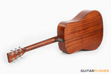Tyma TD-18E All-Solid Wood Sitka Spruce Top Mahogany Dreadnought Acoustic-Electric Guitar w/ Fishman Matrix Infinity Blend Pickup System & Case