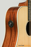 Tyma TD-5CE Solid Sitka Spruce Top Mahogany Dreadnought Acoustic-Electric Guitar with OS1 Pickup