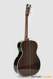 Tyma TF-28VE All-Solid Wood Sitka Spruce Top Indian Rosewood OM Acoustic-Electric Guitar with Fishman USA Elipse Matrix Pickup System & Case