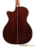 Tyma TFC-28E Solid Engelmann Spruce Top Indian Rosewood OM Acoustic-Electric Guitar with Fishman Matrix Infinity Blend Pickup System & Case