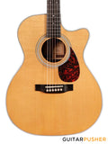 Tyma TFC-28E Solid Engelmann Spruce Top Indian Rosewood OM Acoustic-Electric Guitar with Fishman Matrix Infinity Blend Pickup System & Case