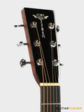 Tyma TFC-28E Solid Engelmann Spruce Top Indian Rosewood OM Acoustic-Electric Guitar with Fishman Matrix Infinity Blend Pickup System & Case