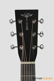 Tyma TG-10E Solid Sitka Spruce Top African Peach Core Grand Auditorium Acoustic-Electric Guitar with T200 MAX pickup