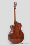 Tyma TG-10E Solid Sitka Spruce Top African Peach Core Grand Auditorium Acoustic-Electric Guitar with T200 MAX pickup