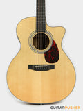 Tyma TG-12K Solid Sitka Spruce Top Rosewood Grand Auditorium Acoustic-Electric Guitar w/ Tyma T-200 Pickup System