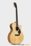 Tyma TG-12K Solid Sitka Spruce Top Rosewood Grand Auditorium Acoustic-Electric Guitar w/ Tyma T-200 Pickup System