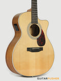 Tyma TG-12K Solid Sitka Spruce Top Rosewood Grand Auditorium Acoustic-Electric Guitar w/ Tyma T-200 Pickup System