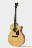 Tyma TG-12K Solid Sitka Spruce Top Rosewood Grand Auditorium Acoustic-Electric Guitar w/ Tyma T-200 Pickup System