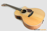 Tyma TG-12K Solid Sitka Spruce Top Rosewood Grand Auditorium Acoustic-Electric Guitar w/ Tyma T-200 Pickup System