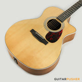 Tyma TG-12K Solid Sitka Spruce Top Rosewood Grand Auditorium Acoustic-Electric Guitar w/ Tyma T-200 Pickup System