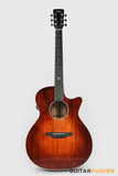 Tyma TG-5 BRSE Sitka Spruce Top Mahogany Auditorium Acoustic-Electric Guitar with OS1 Pickup