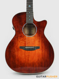 Tyma TG-5 BRSE Sitka Spruce Top Mahogany Auditorium Acoustic-Electric Guitar with OS1 Pickup