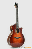 Tyma TG-5 BRSE Sitka Spruce Top Mahogany Auditorium Acoustic-Electric Guitar with OS1 Pickup