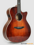 Tyma TG-5 BRSE Sitka Spruce Top Mahogany Auditorium Acoustic-Electric Guitar with OS1 Pickup