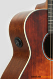 Tyma TG-5 BRSE Sitka Spruce Top Mahogany Auditorium Acoustic-Electric Guitar with OS1 Pickup