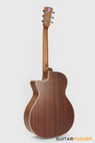 Tyma TG-5 BRSE Sitka Spruce Top Mahogany Auditorium Acoustic-Electric Guitar with OS1 Pickup