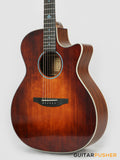 Tyma TG-5 BRSE Sitka Spruce Top Mahogany Auditorium Acoustic-Electric Guitar with OS1 Pickup