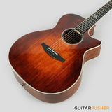 Tyma TG-5 BRSE Sitka Spruce Top Mahogany Auditorium Acoustic-Electric Guitar with OS1 Pickup