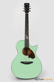 Tyma TG-5E Live MG (Mint Green) Solid Sitka Spruce Top Sapele Grand Auditorium Acoustic-Electric Guitar with T200 MAX preamp