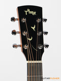 Tyma TG-5E Live MG (Mint Green) Solid Sitka Spruce Top Sapele Grand Auditorium Acoustic-Electric Guitar with T200 MAX preamp