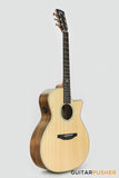 Tyma TG-5PE Paulownia Top Mahogany Auditorium Acoustic-Electric Guitar with OS1 Pickup