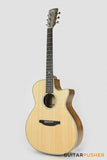 Tyma TG-5PE Paulownia Top Mahogany Auditorium Acoustic-Electric Guitar with OS1 Pickup
