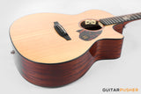 Tyma TG-5E PRO Solid Sitka Spruce Top Sapele Grand Auditorium Acoustic-Electric Guitar with T200 MAX preamp