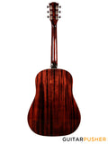 Tyma TJ-45 All-Solid Wood Sitka Spruce/Mahogany Slope-Shoulder Dreadnought Acoustic-Electric Guitar (w/ L.R. Baggs VTC) Vintage Sunburst