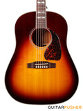 Tyma TJ-45 All-Solid Wood Sitka Spruce/Mahogany Slope-Shoulder Dreadnought Acoustic-Electric Guitar (w/ L.R. Baggs VTC) Vintage Sunburst