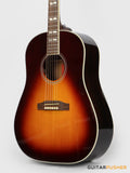 Tyma TJ-45 All-Solid Wood Sitka Spruce/Mahogany Slope-Shoulder Dreadnought Acoustic-Electric Guitar (w/ L.R. Baggs VTC) Vintage Sunburst